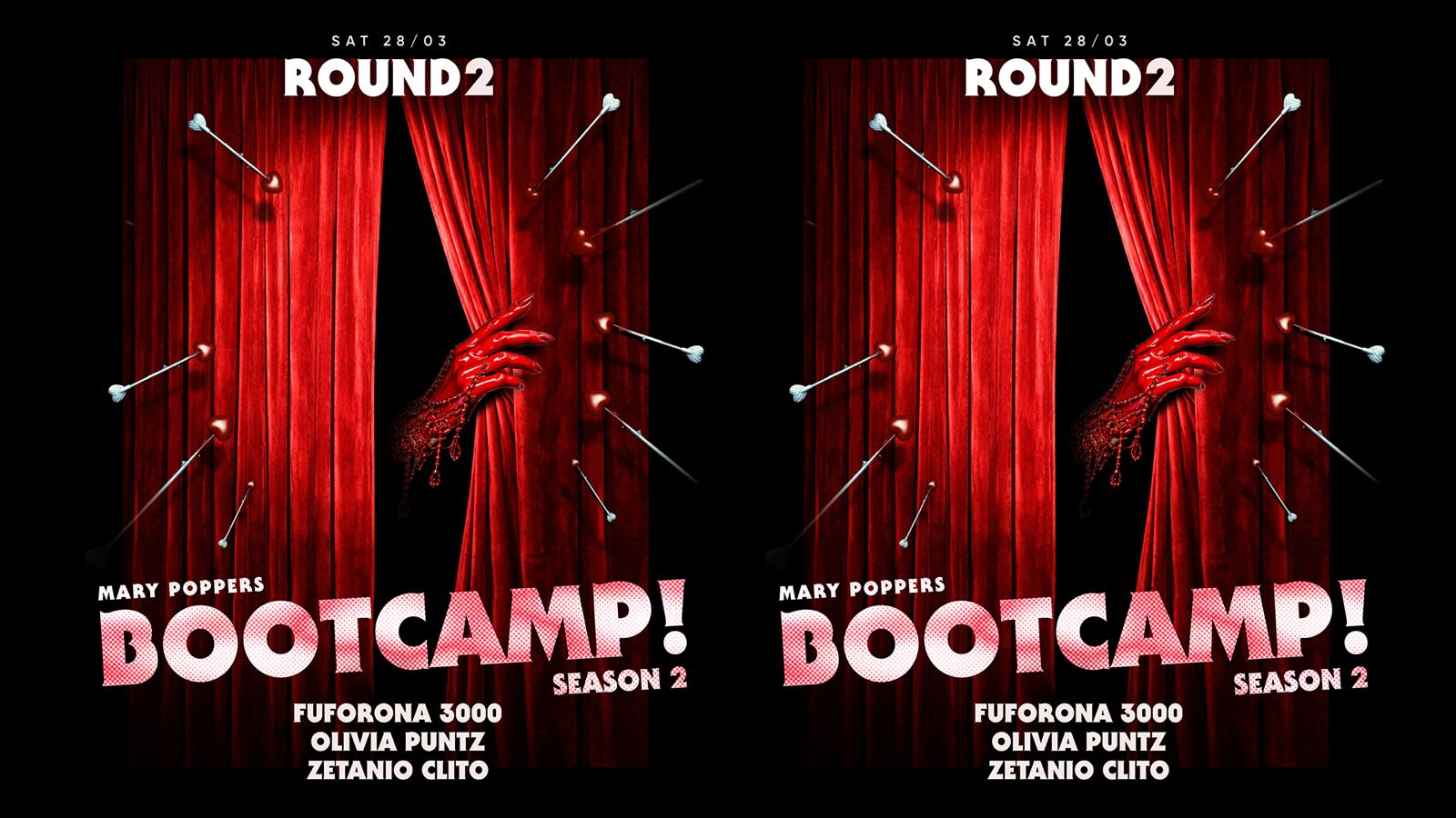 Bootcamp! Season 2 - Heat 2 Cover