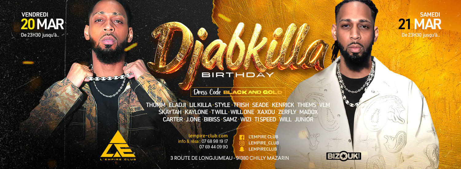Birthday Djabkilla Cover