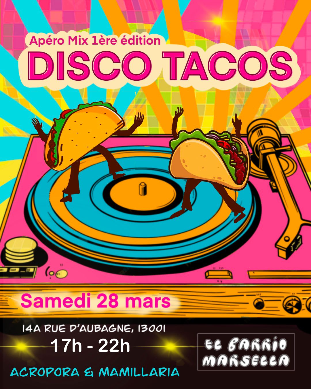 Disco Tacos Cover