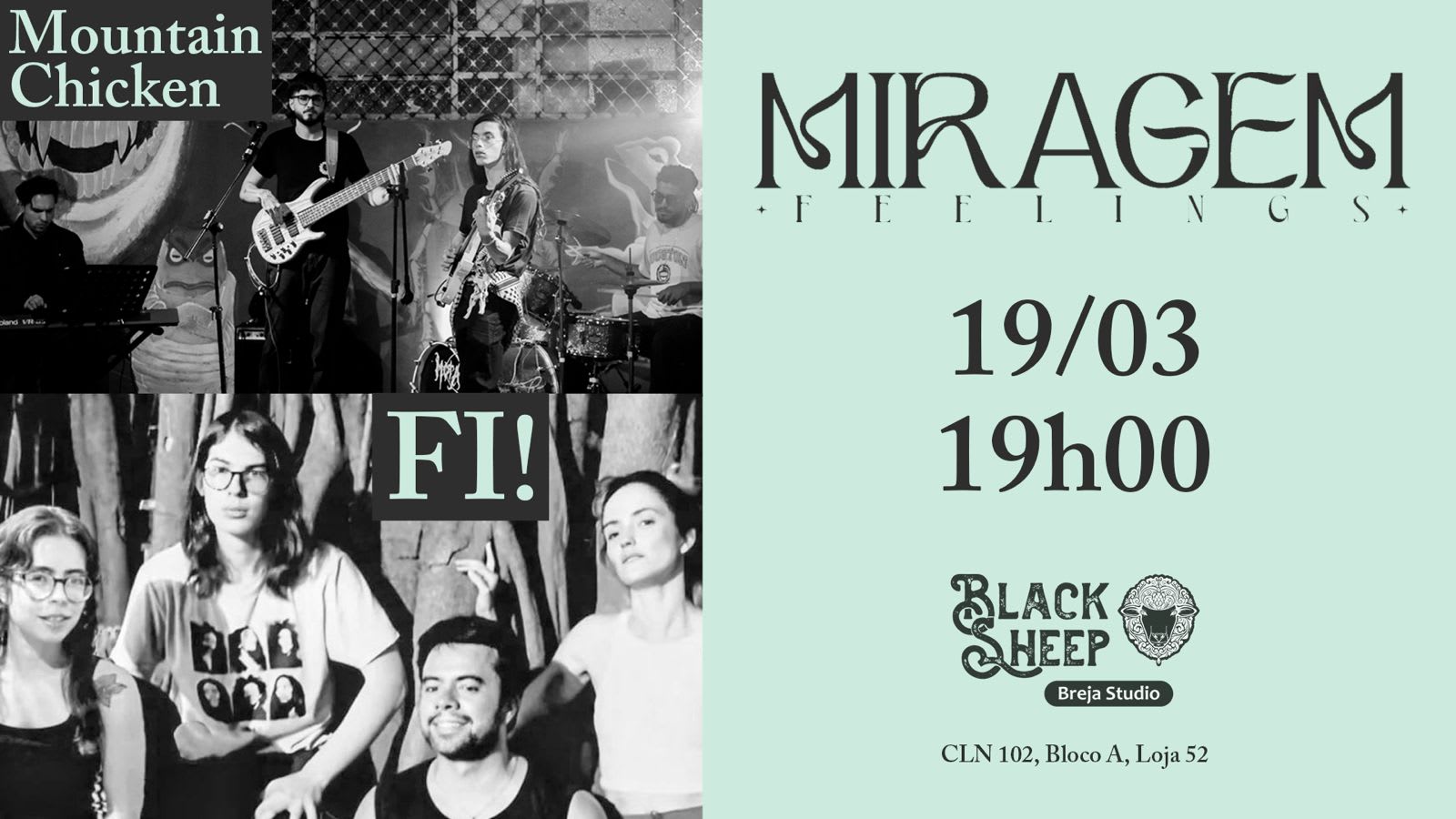 Projeto Miragem Feelings Cover