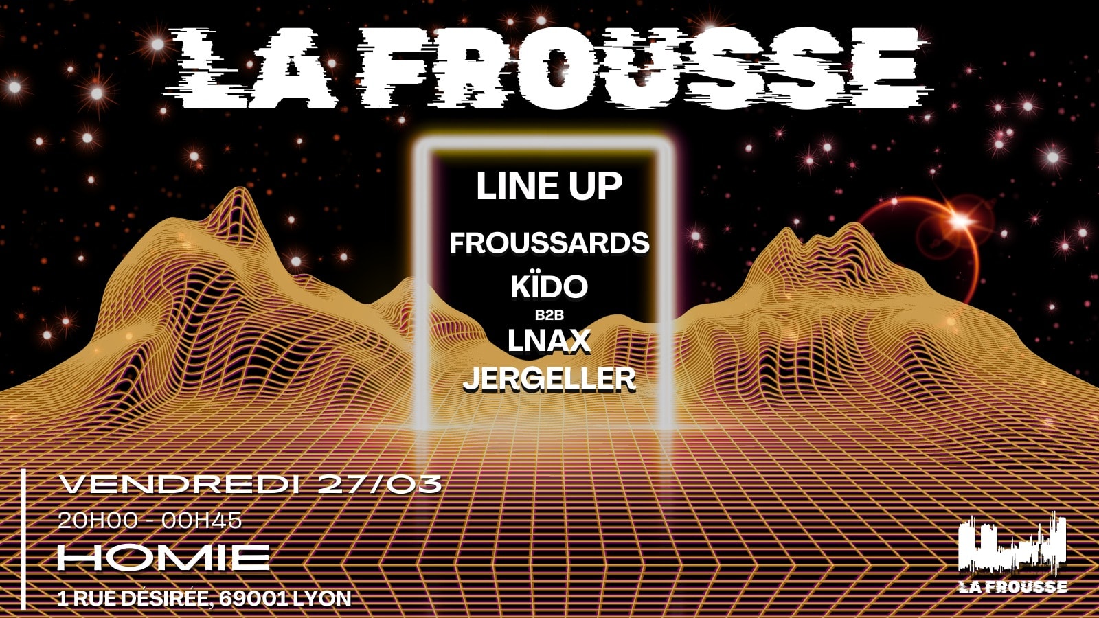 La Frousse : Homie - 4ème Édition Cover