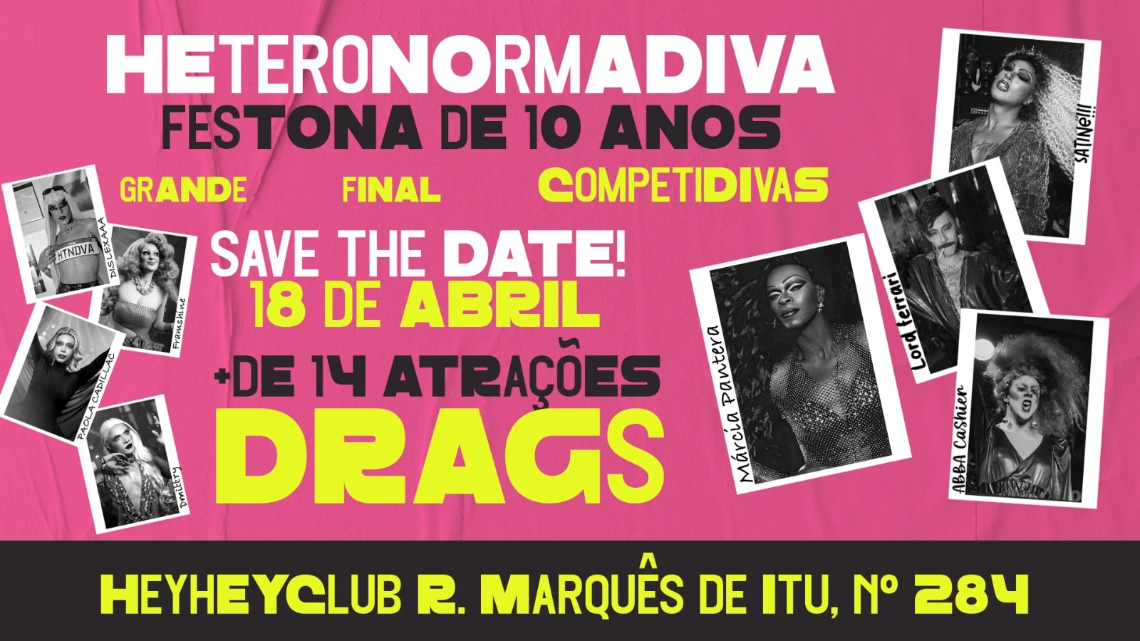 Festona De 10 Anos + Final De Competidivas Cover