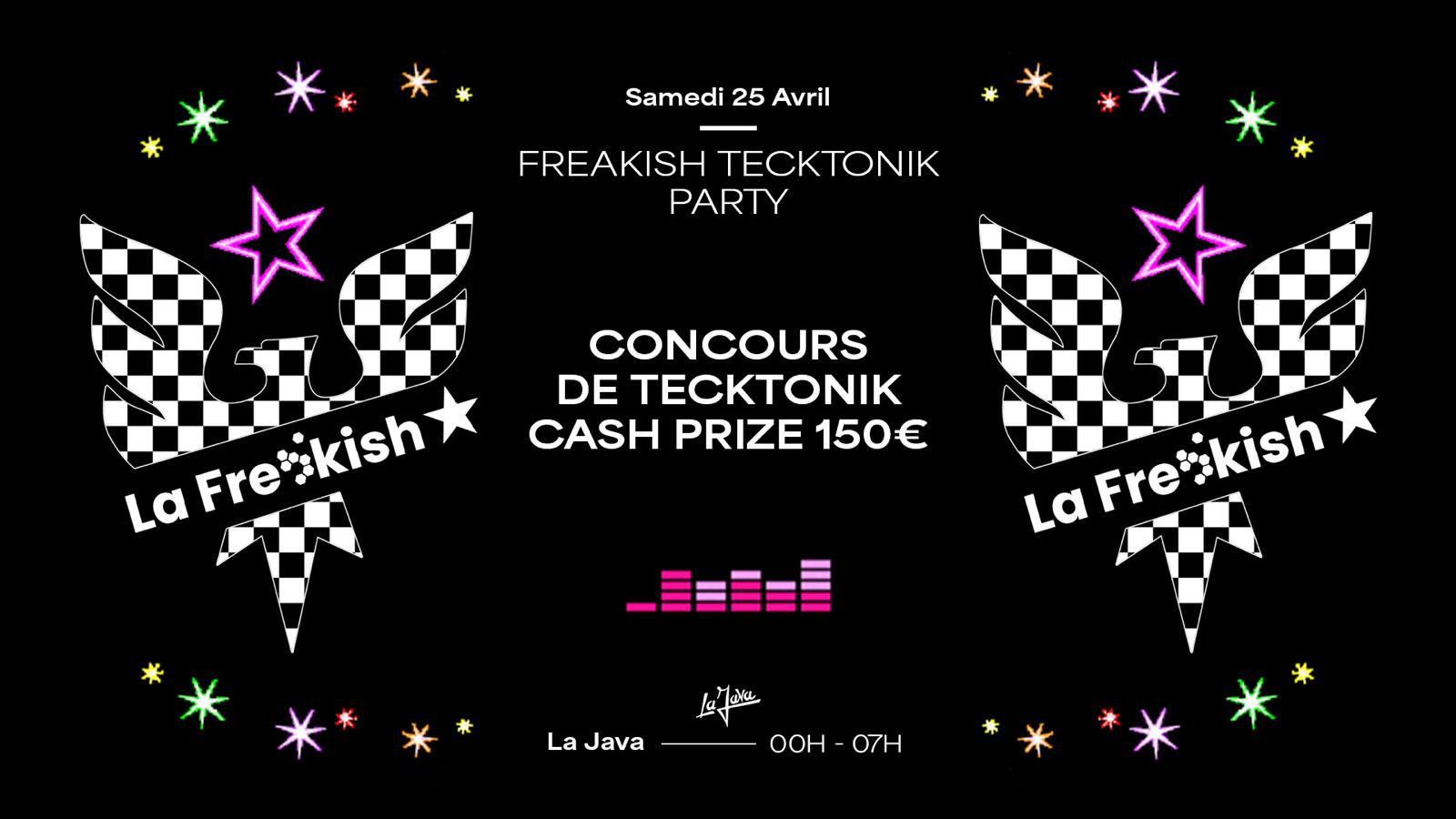 Freakish Tecktonik Party Cover