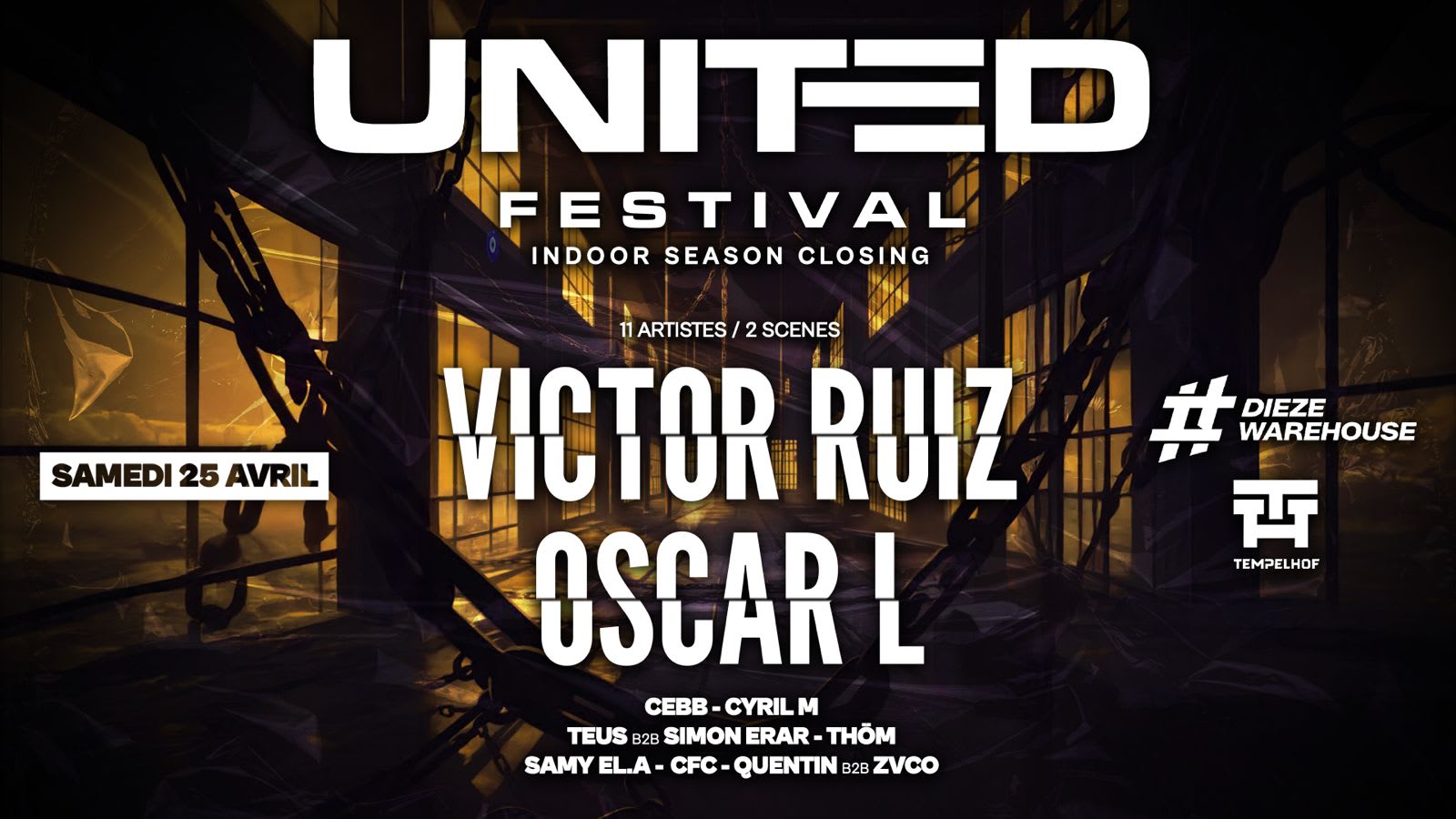United Festival : Victor Ruiz & Oscar L Cover