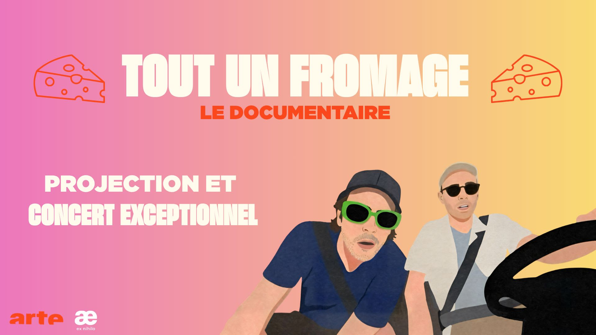 Tout Un Fromage Cover