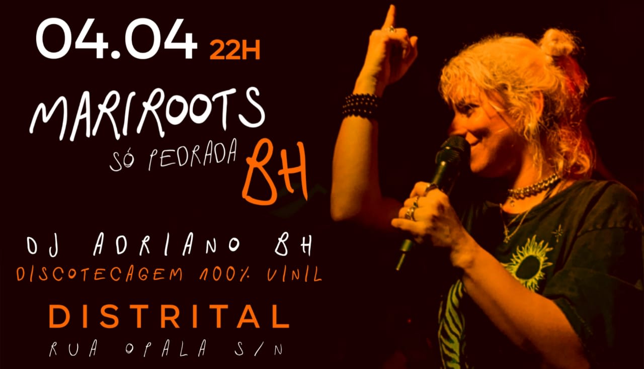 Mariroots, Só Pedrada! Cover