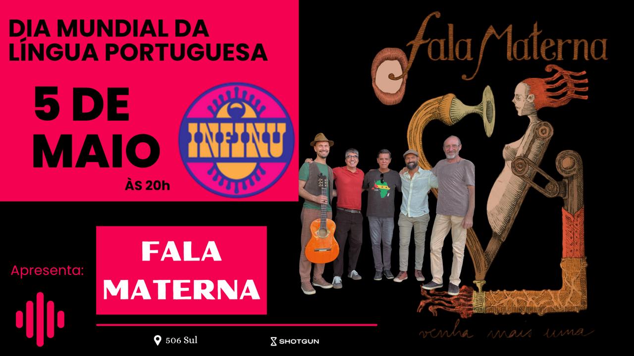 Dia Mundial Da Lingua Portuguesa Com Fala Materna No Infinu Cover