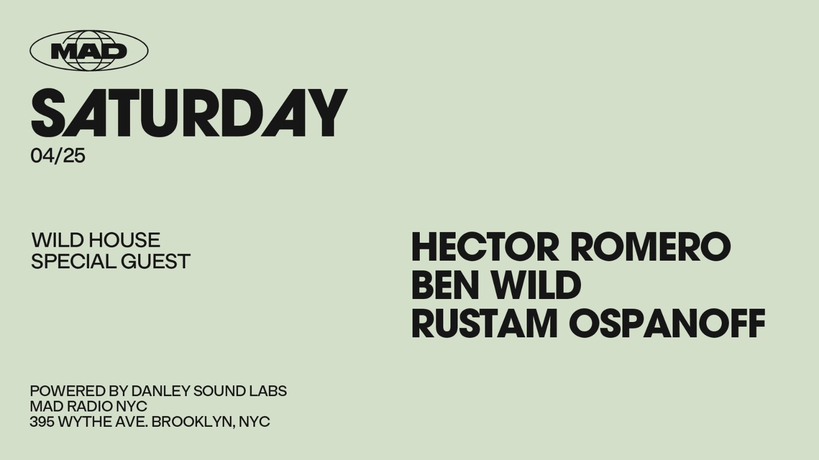 Wild House: Hector Romero / Ben Wild / Rustam Ospanoff Cover