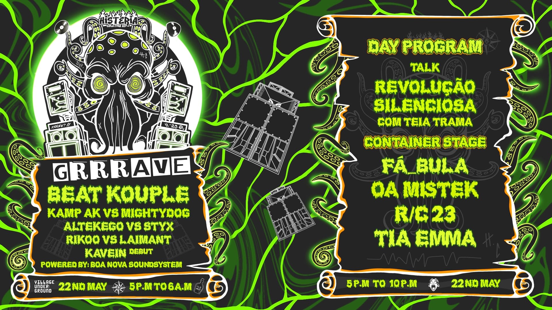 Grrrave By Histeria Coletiva Cover