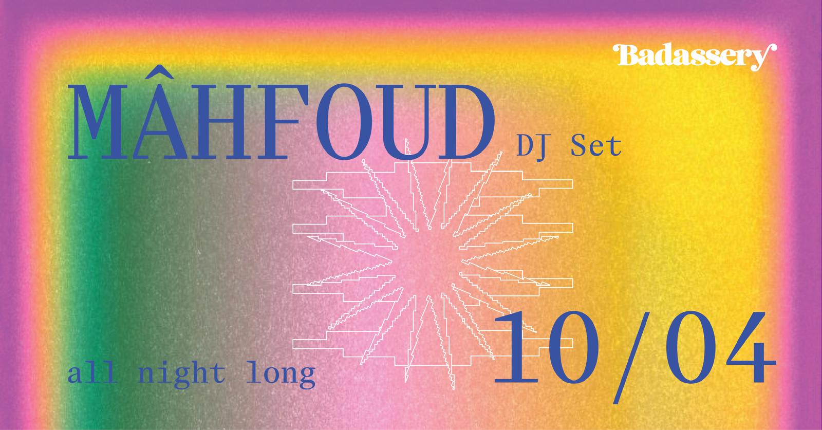 Mahfoud X Badassery (All Night Long) Cover