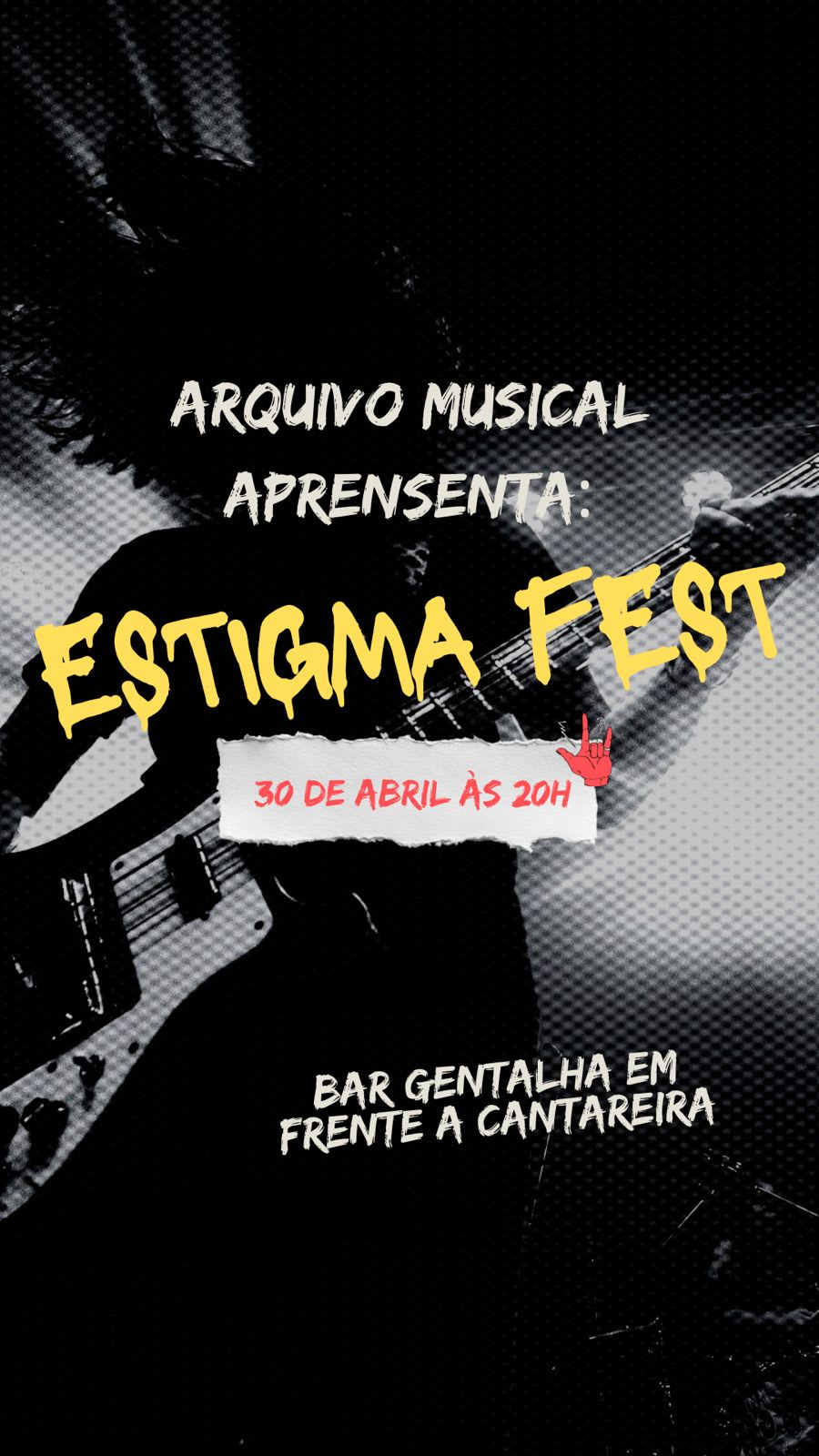 Estigma Fest Cover