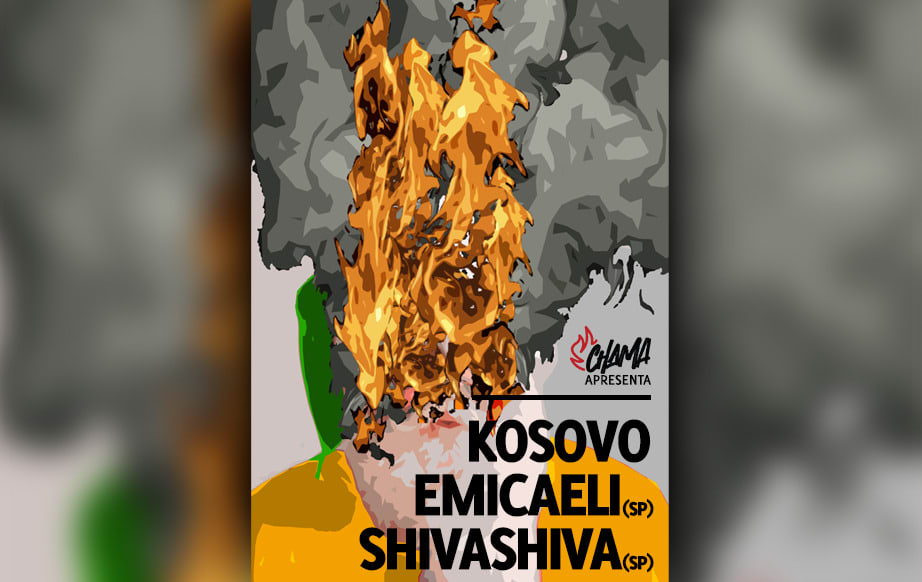 Emicaeli (Sp), Shivashiva (Sp) E Kosovo No Estúdio Central Cover