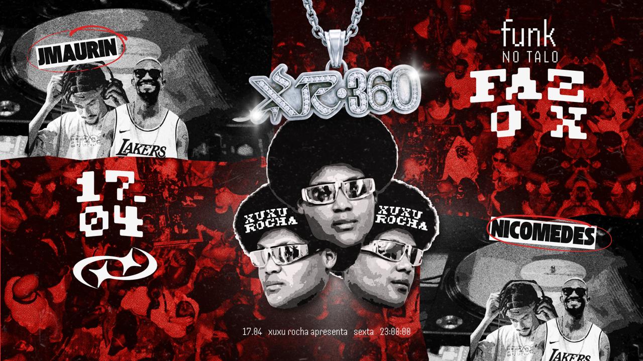 Xr360 | Funk No Talo | Xuxu Rocha, Jmaurin, Nicomedes Cover