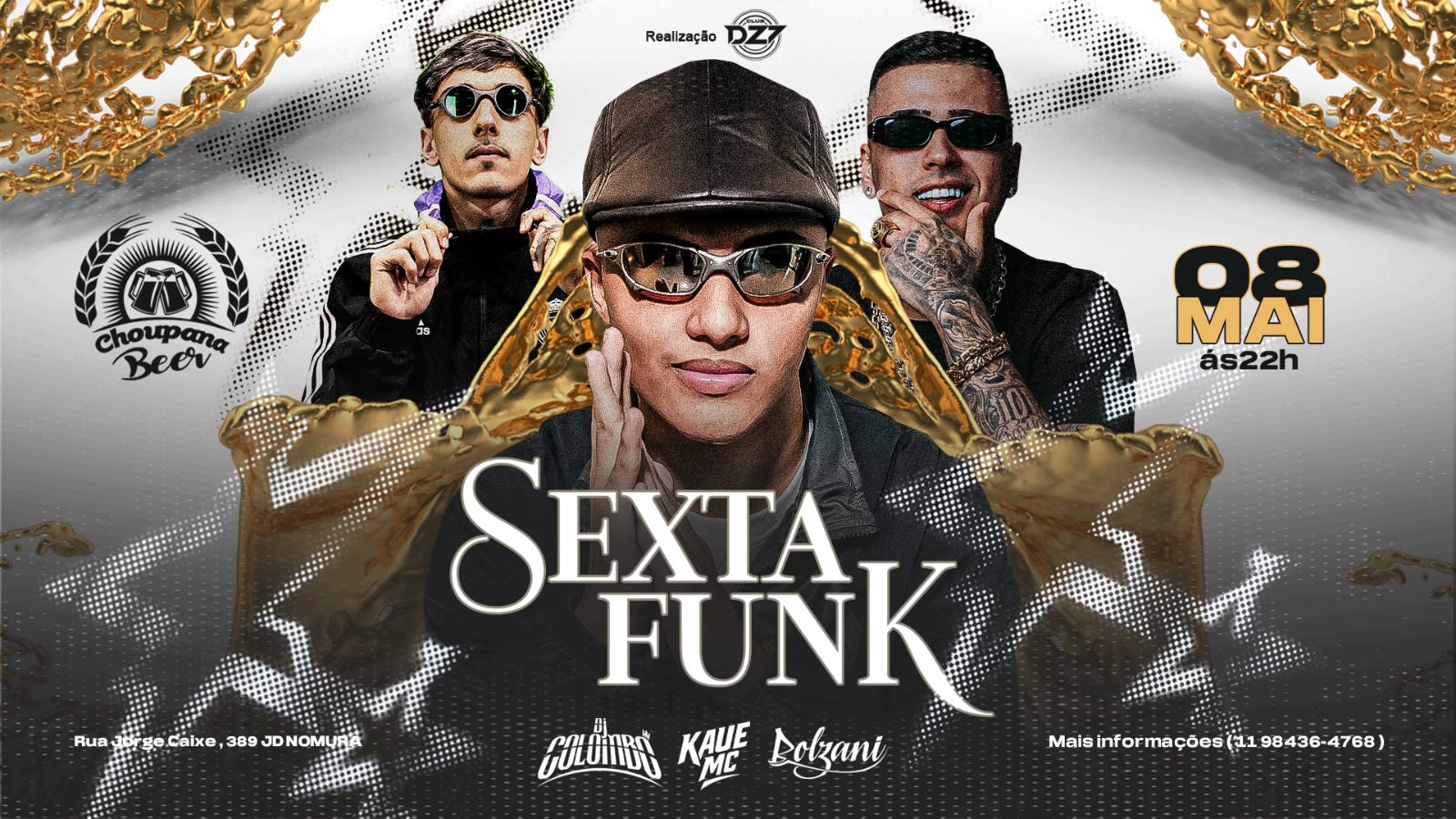 Sexta Funk Cover