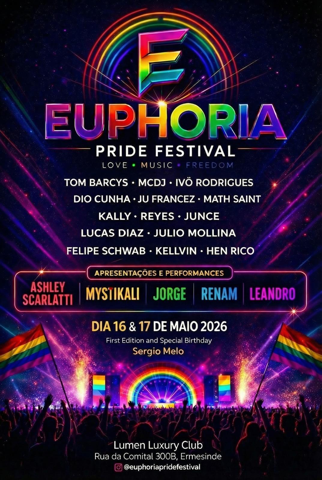 Euphoria Pride Festival Cover
