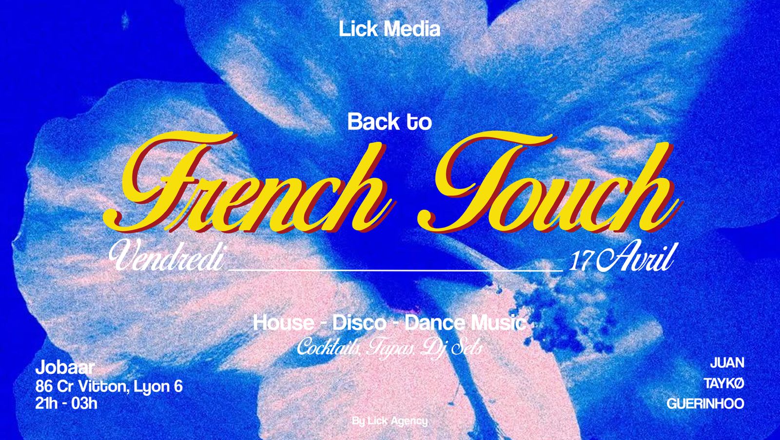 Back To French Touch #4 Cover