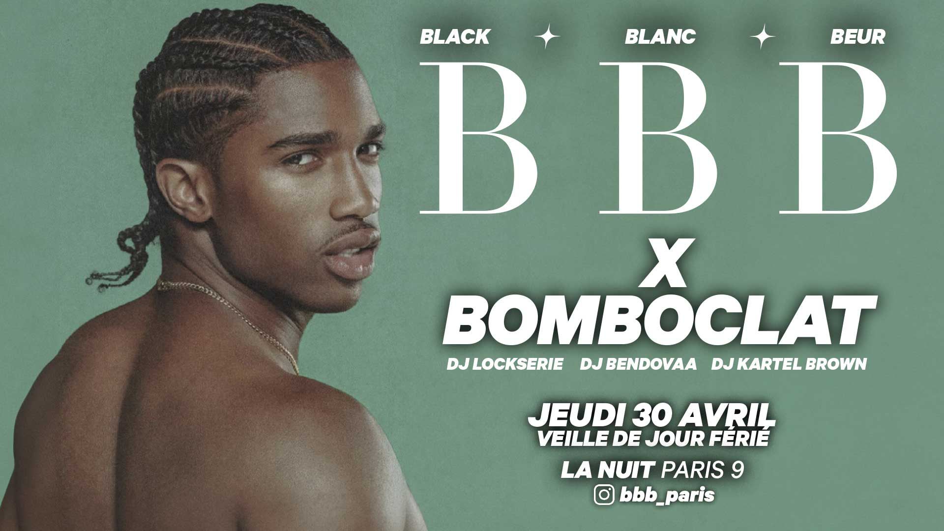 Bbb X Bomboclat Cover