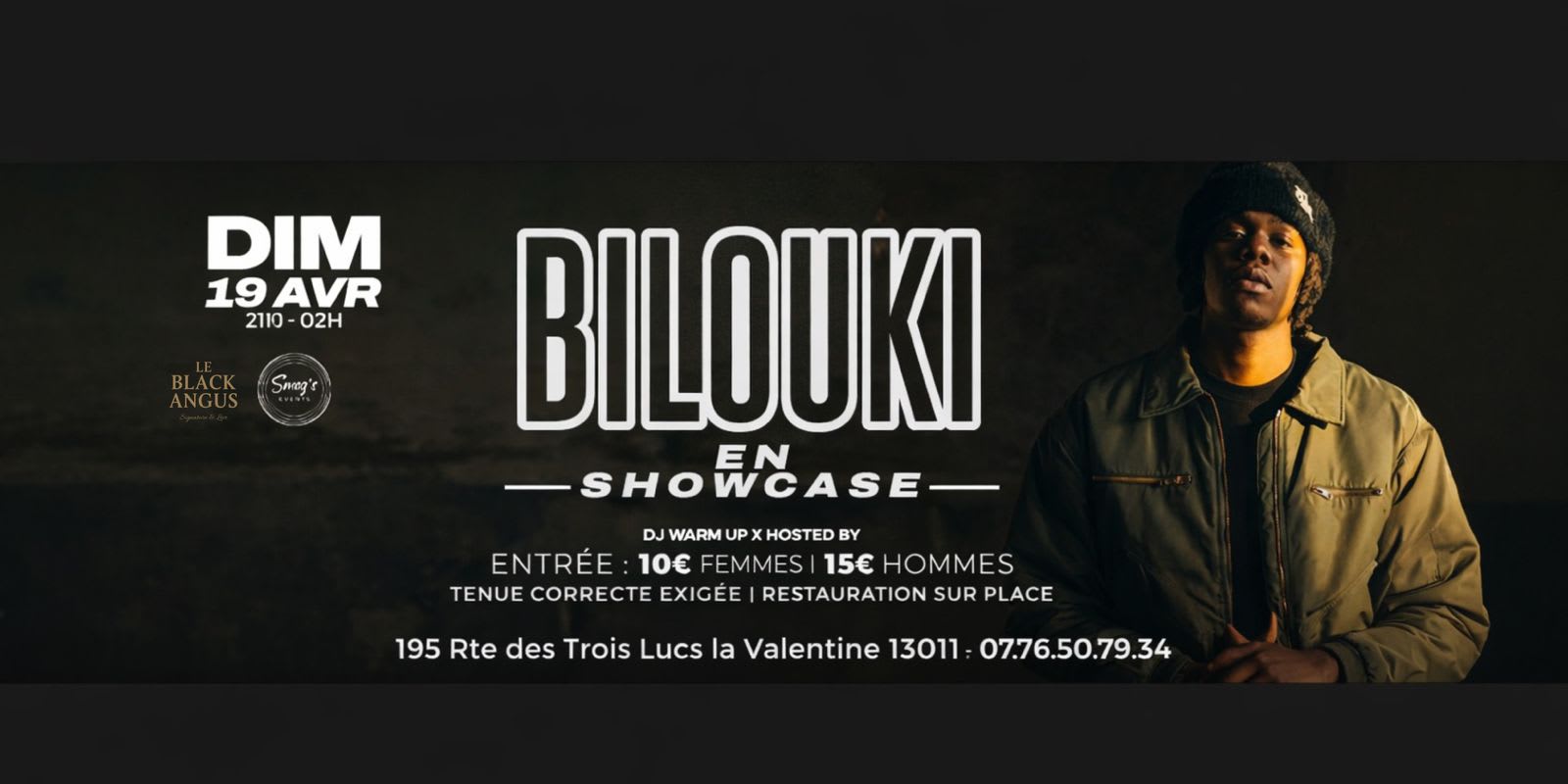 Showcase Exclusif – Bilouki | Black Angus Cover
