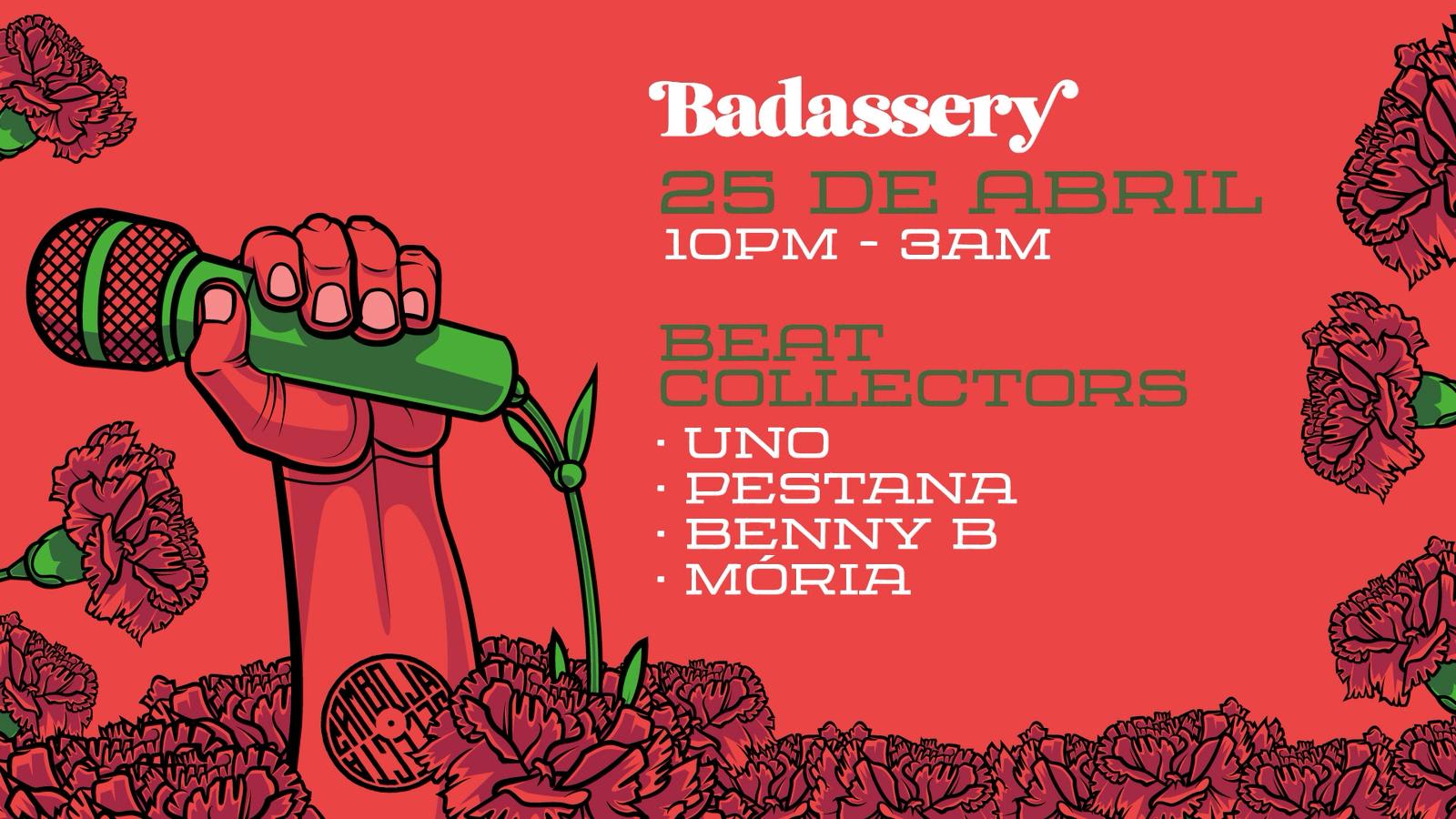 Beat Collectors X Badassery Cover