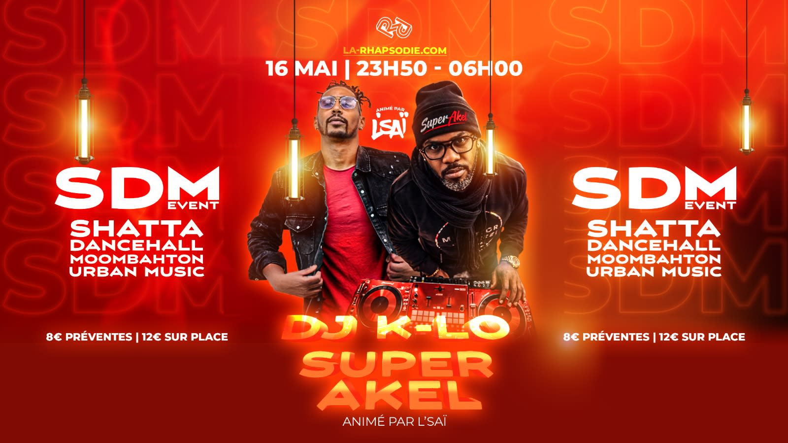 La Sdm : Dj K-Lo • Super Akel Cover