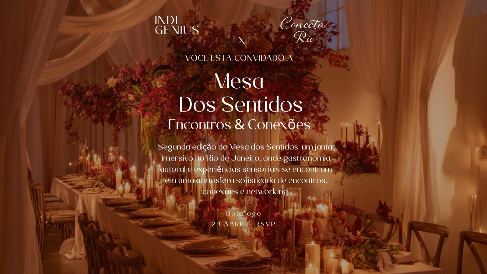Mesa Dos Sentidos Cover