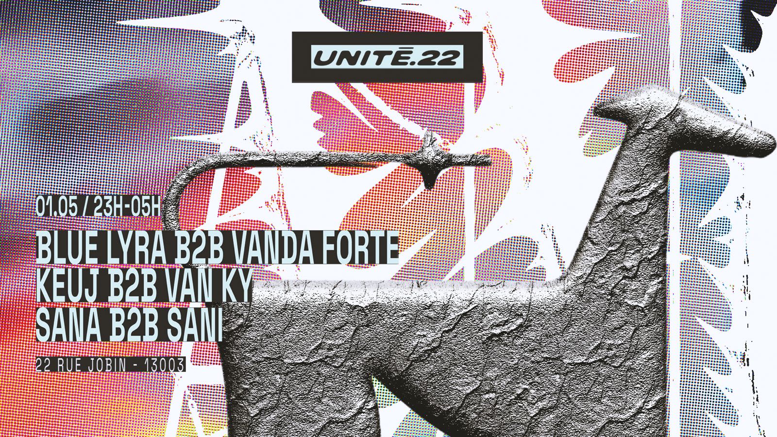 U.22 B2b : Blue Lyra, Vanda Forte, Keuj, Van Ky, Sana, Sani Cover