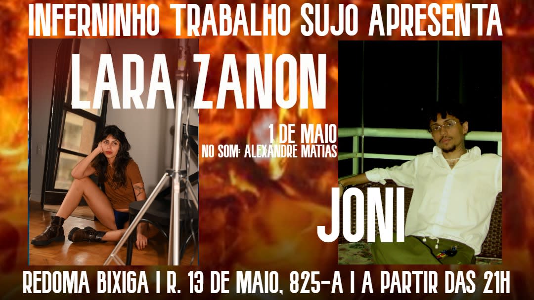 1/5 - Inferninho Trabalho Sujo Na Redoma Bixiga Cover