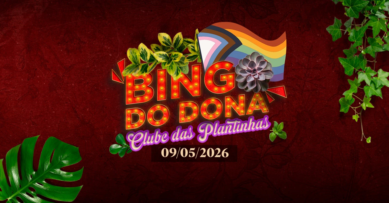 Bingo Do Dona - Clube Das Plantinhas Cover