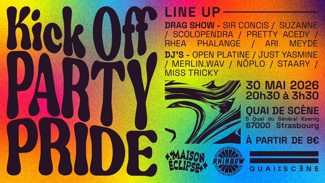 Kickoff Party Pride Cover