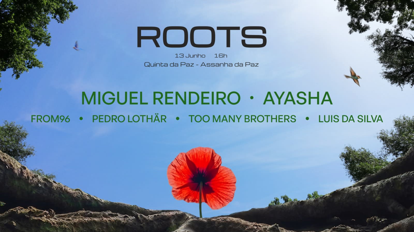 Roots - Sunset Pombal 2026 Cover