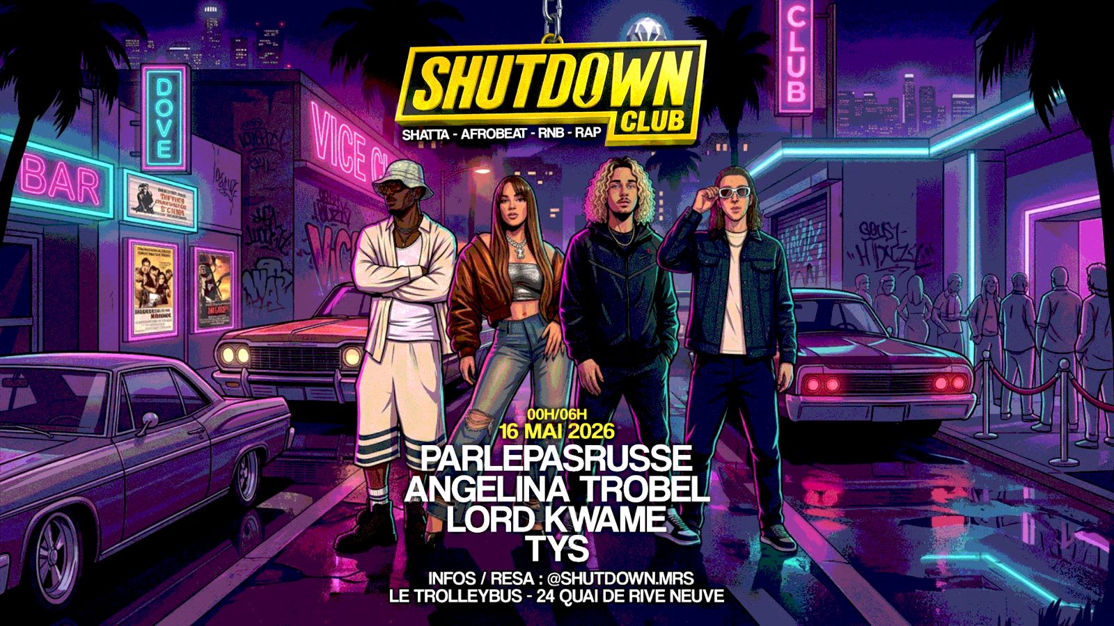 Shutdown - 16 Mai 2026 Cover