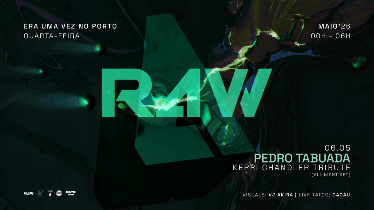 R4w / Pedro Tabuada (Vinyl All Night Kerri Chandler Tribute) Cover