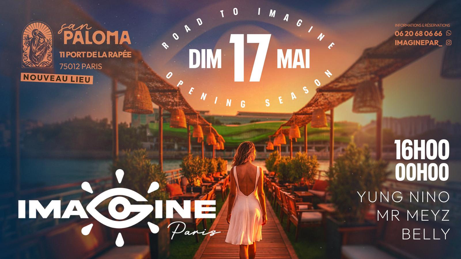 Imagine Paris Opening Season Cover
