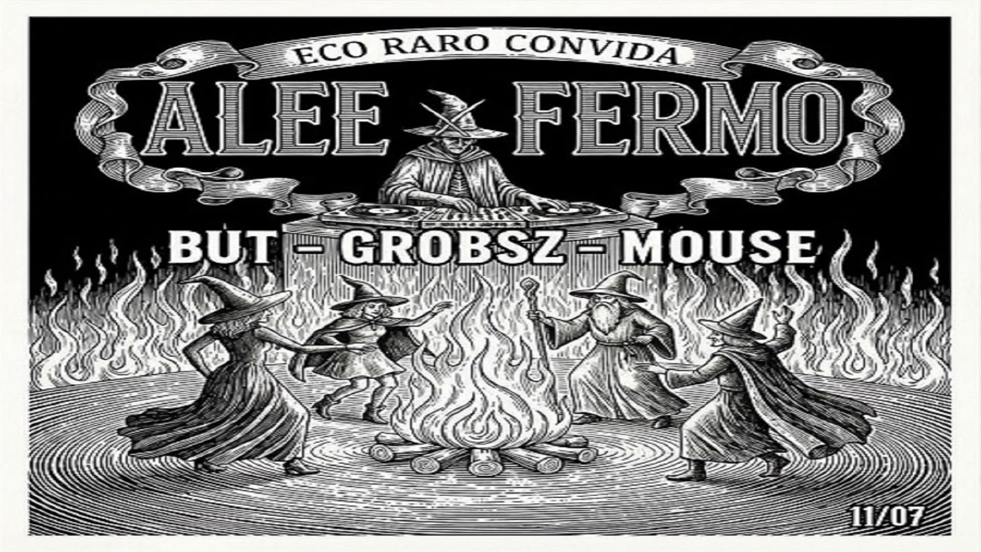 Eco Raro Convida Cover