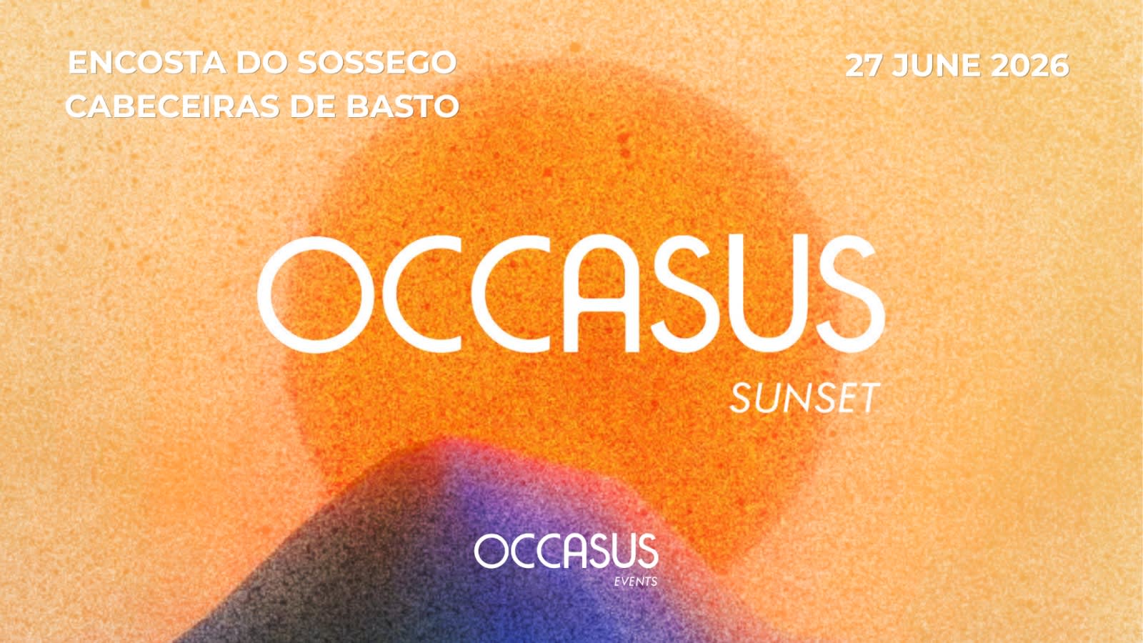 Occasus Sunset 2.0 Cover