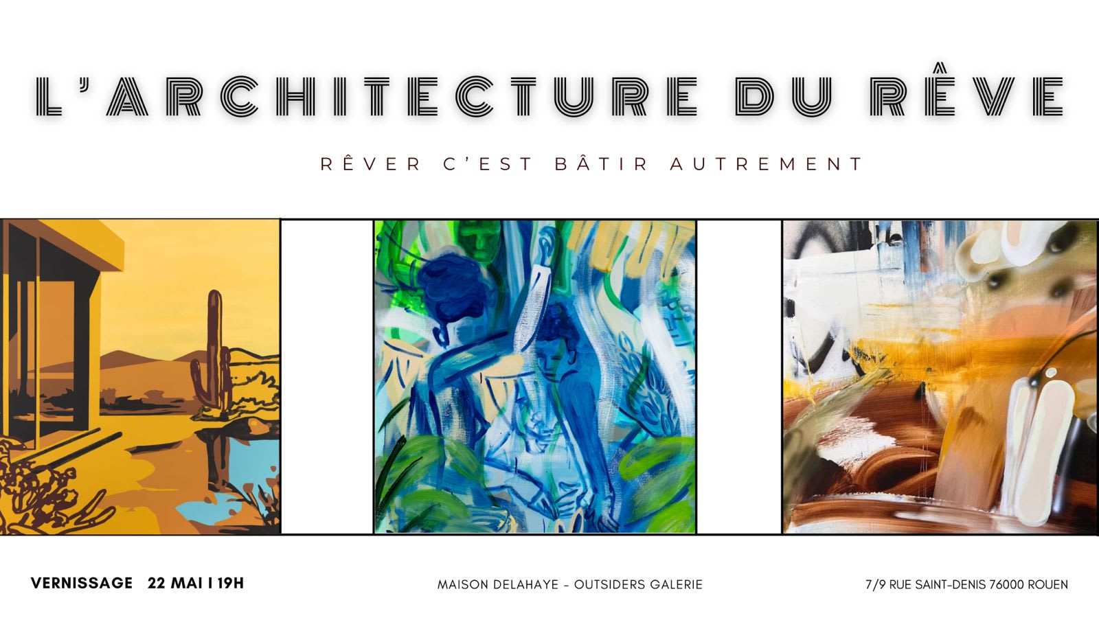 L'architecture Du Rêve : Exposition Collective Cover