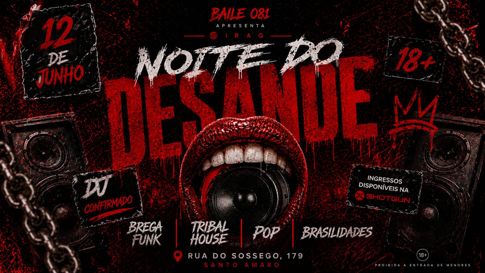 Noite Do Desande Cover