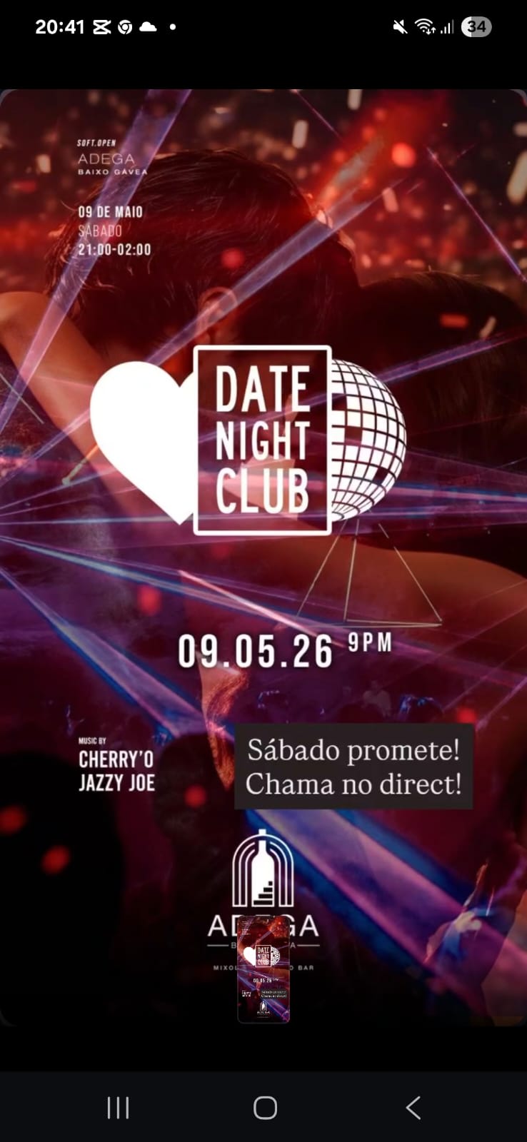 Date Night Club Cover