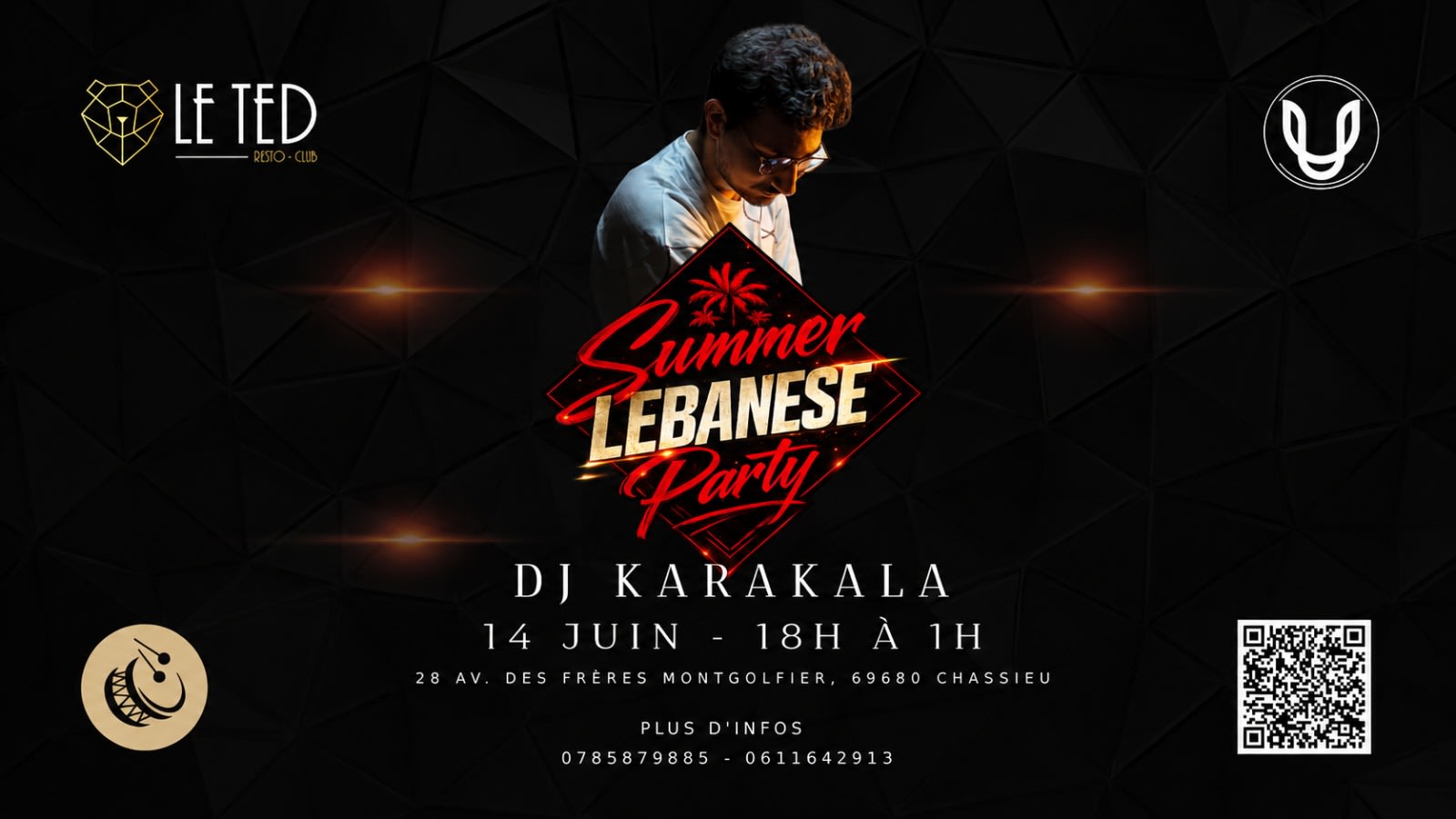 Lebanese Summer Party Cover