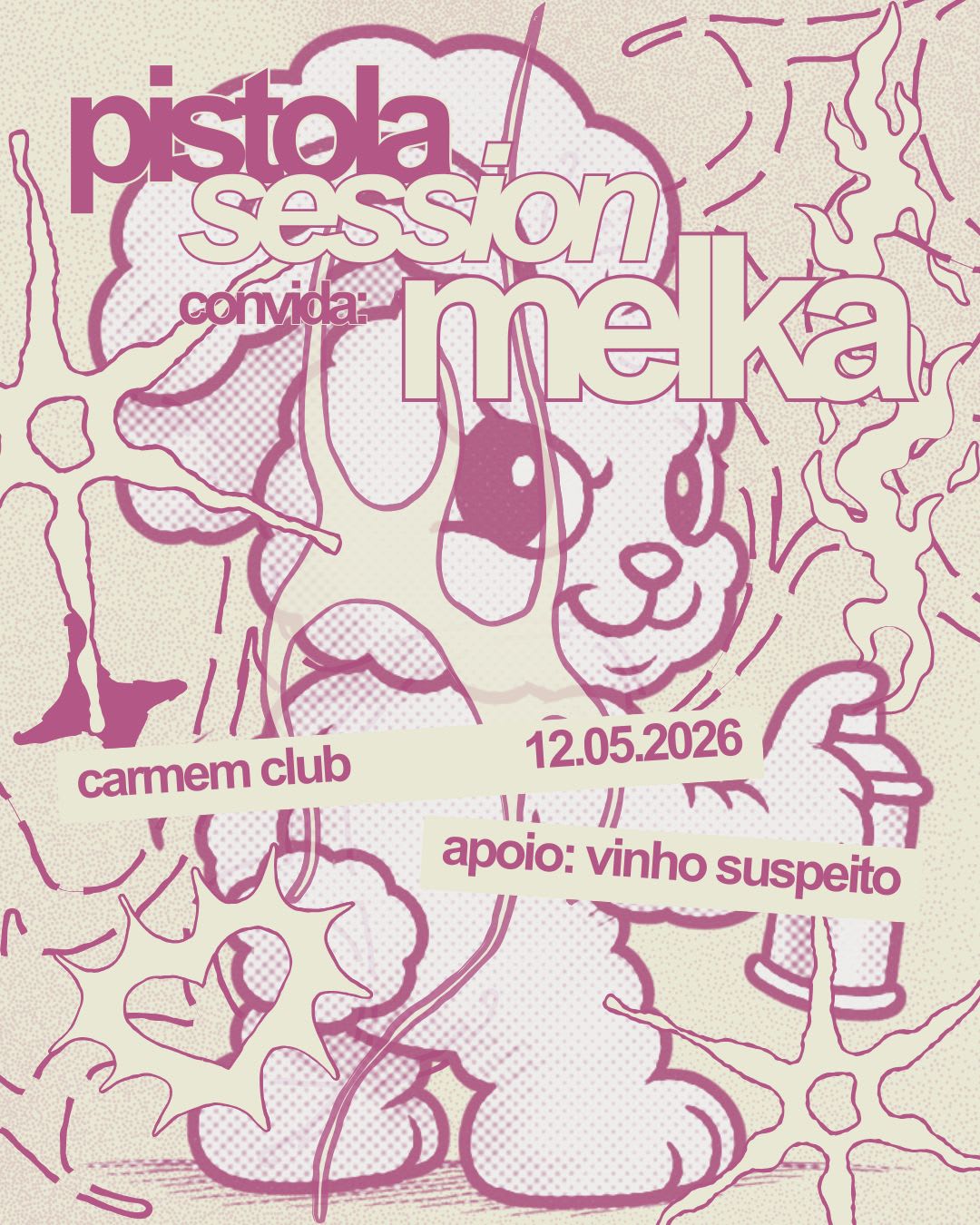 Pistola Session Convida Melka Cover