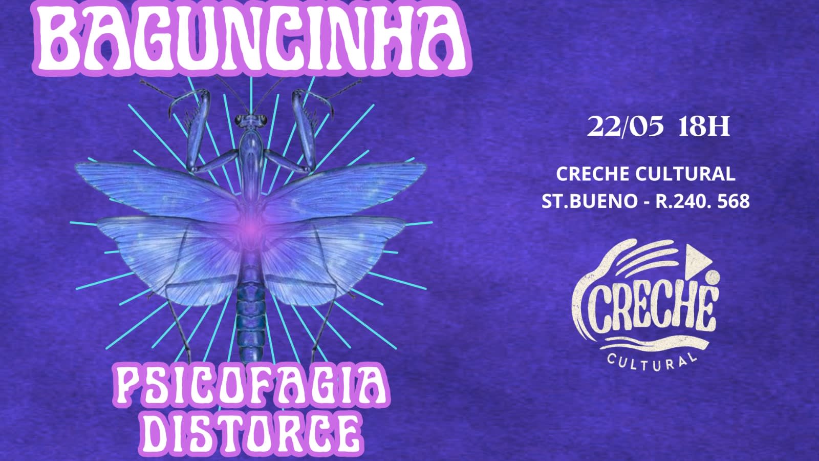 Baguncinha IV - Psicodistorcefagia Cover