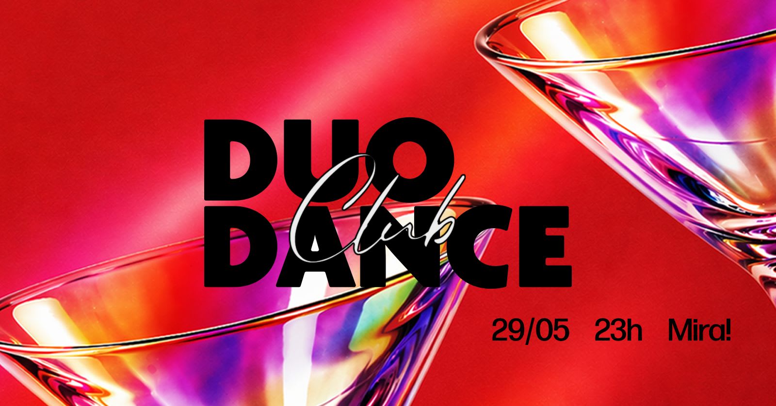 Duodance Club No Mira! 29.05 Cover