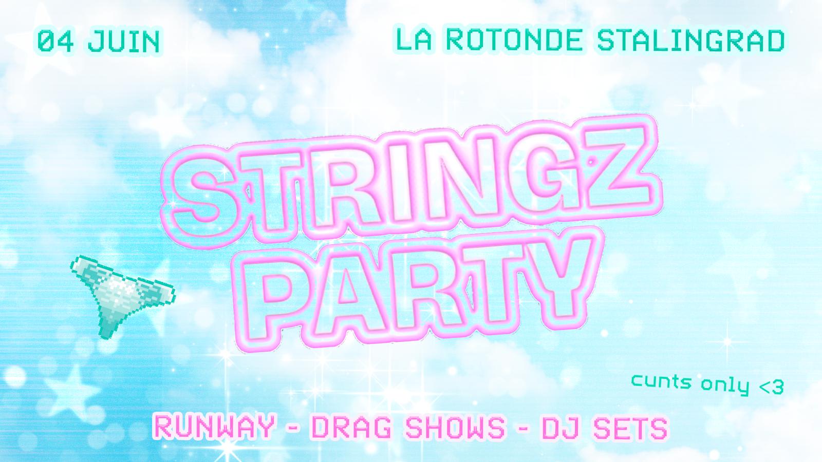 Stringz Party Cover