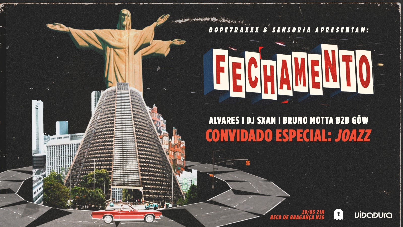 Fechamento Cover