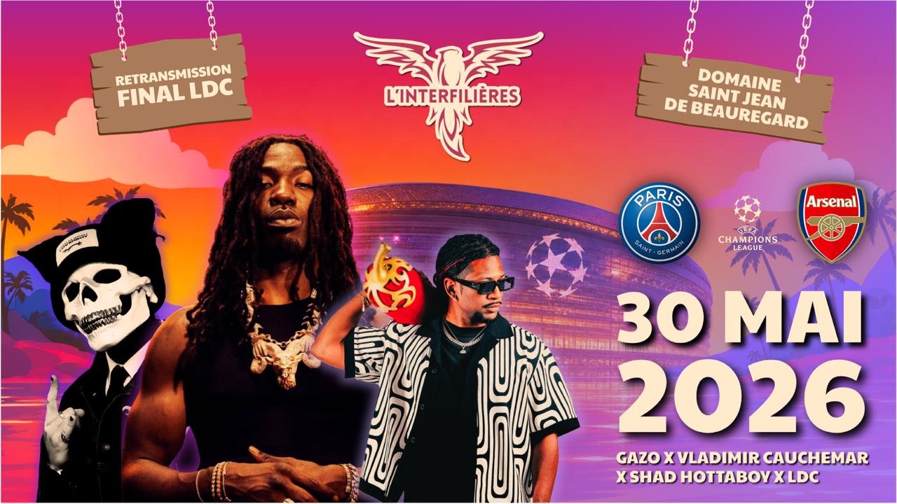 Finale Ldc Sur Écran Géant + Gazo + Vladimir Cauchemar Cover