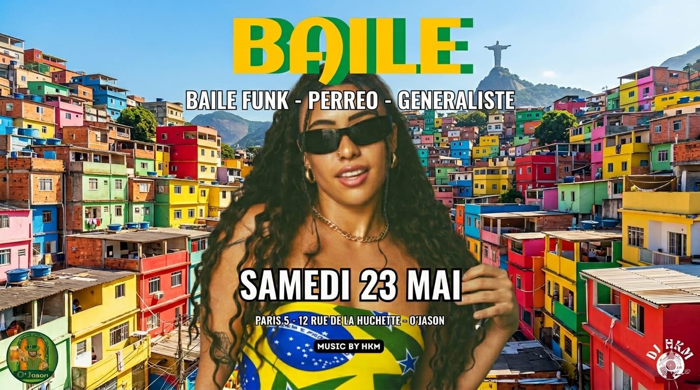 Baile #1  X O’Jason Cover