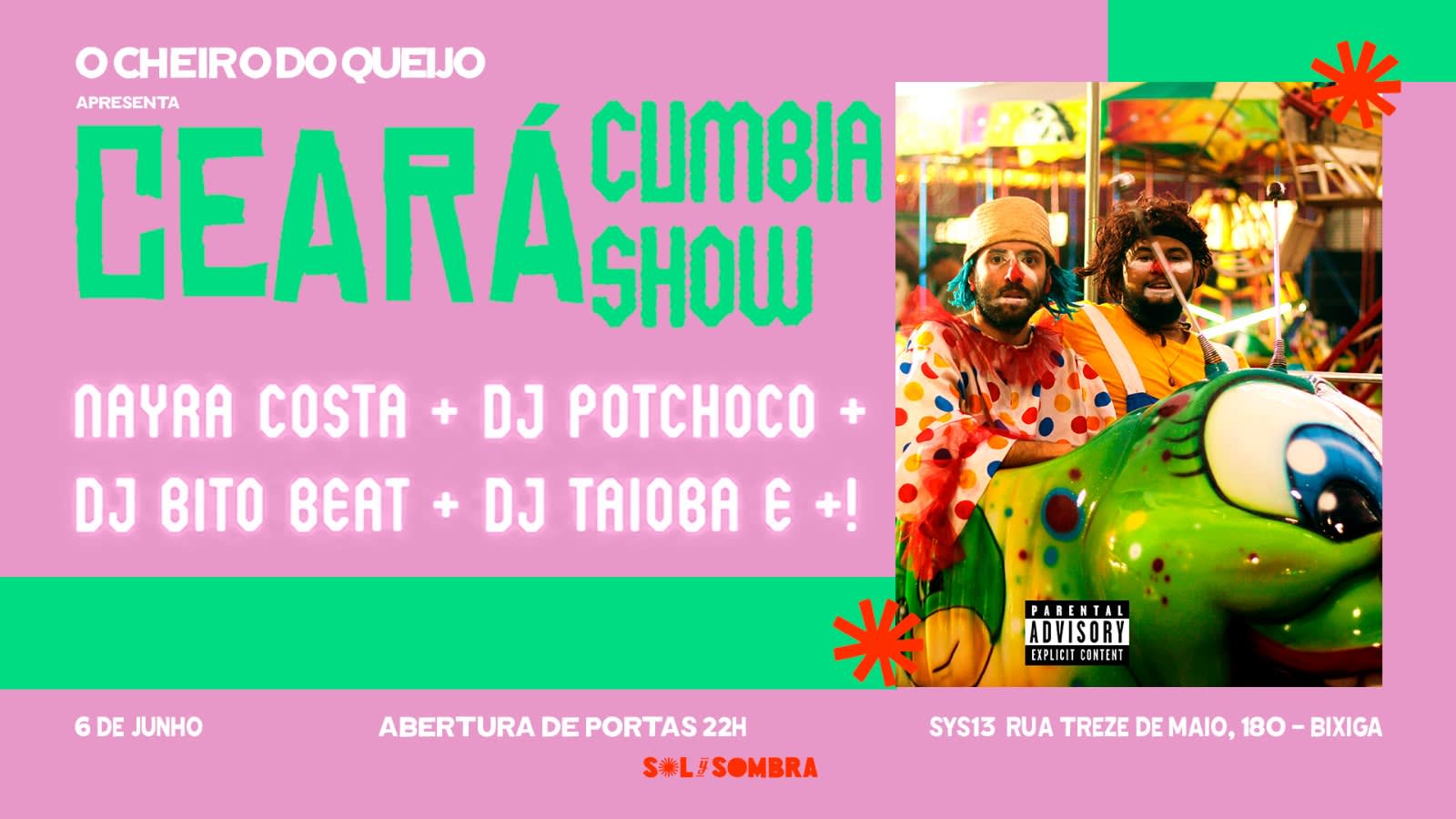 Ceará Cumbia Show – A Festa - No Sys13 Cover