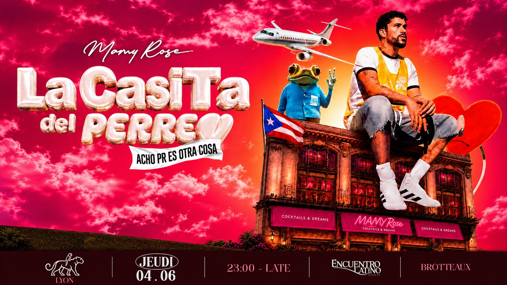 La Casita Del Perreo Cover