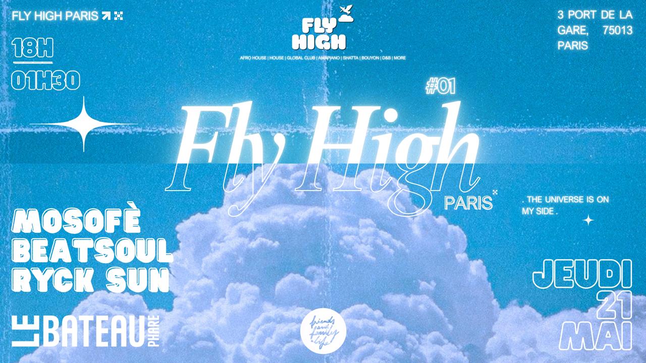 Fly High #01 With Mosofè, Beatsoul, Ryck Sun Cover