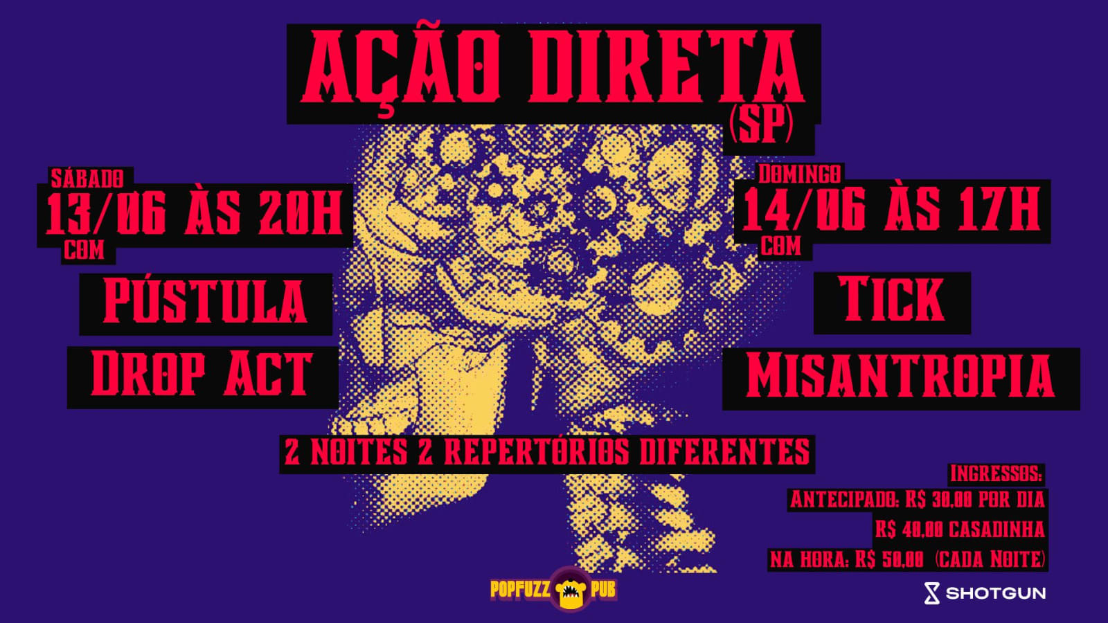 Ação Direta (Sp) 13 E 14/06 Cover